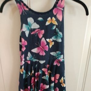 ***SOLD***Girls Sleeveless dress